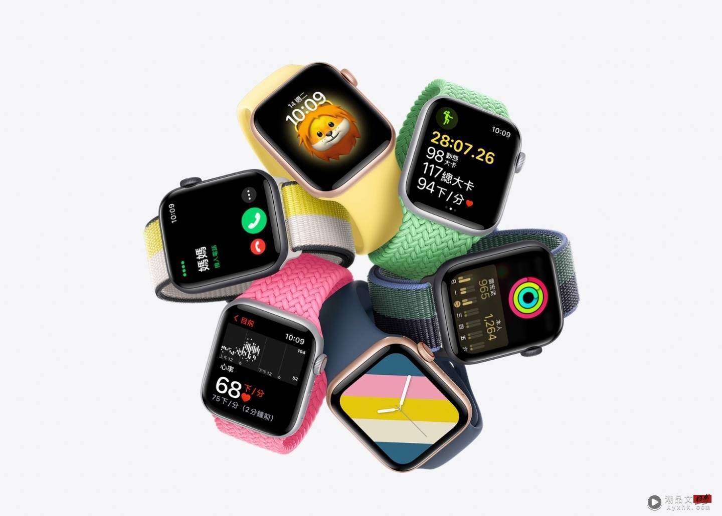 Apple Watch Series 8 预计推出体温感测功能？贴心提醒发烧记得看医生 数码科技 图1张